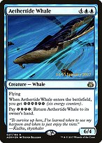 Aethertide Whale - Aether Revolt Promos - Promo Foil