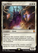 Sun Titan - Final Fantasy Commander