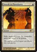 Swords to Plowshares - Judge Gift Cards 2013 - Promo Foil