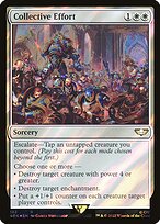 Collective Effort - Warhammer 40,000 Commander - Surge Foil