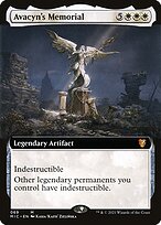 Avacyn's Memorial - Midnight Hunt Commander