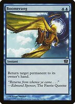 Boomerang - Ninth Edition - Promo Foil