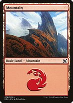 Mountain - Duel Decks: Elves vs. Inventors