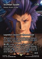 Seymour Guado (Kinnan, Bonder Prodigy) - Final Fantasy: Through the Ages - Borderless