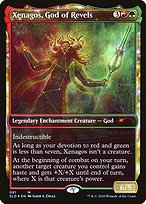 Xenagos, God of Revels - Secret Lair Drop - Promo Foil