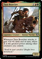 Tuya Bearclaw - Commander Masters