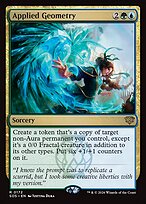 Applied Geometry - Secrets of Strixhaven Promos