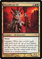 Bloodbraid Elf - Friday Night Magic 2010 - Promo Foil