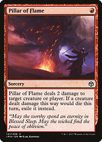 Pillar of Flame - Iconic Masters