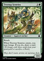 Treetop Sentries - Bloomburrow