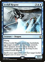 Icefall Regent - Dragons of Tarkir Promos - Promo Foil