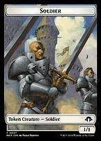 Soldier - Modern Horizons 3 Tokens