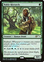 Noble Hierarch - Pro Tour Promos - Promo Foil