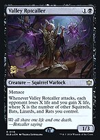 Valley Rotcaller - Bloomburrow Promos