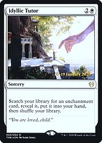 Idyllic Tutor - Theros Beyond Death Promos - Promo Foil