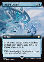 Insight Engine - Edge of Eternities Commander - Extended Art