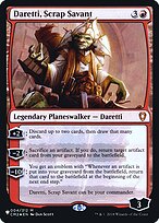 Daretti, Scrap Savant - The List - Promo Foil