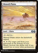 Mistveil Plains - The List