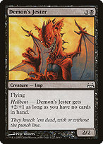 Demon's Jester - Duel Decks: Divine vs. Demonic