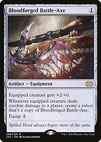 Bloodforged Battle-Axe - Double Masters 2022