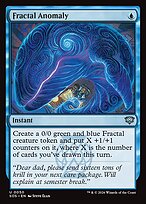 Fractal Anomaly - Secrets of Strixhaven