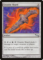 Granite Shard - Mirrodin