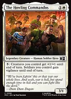 The Howling Commandos - Marvel Super Heroes Commander