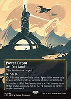 Power Depot - Edge of Eternities: Stellar Sights - Galaxy Foil, Borderless