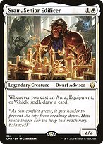 Sram, Senior Edificer - Commander Legends