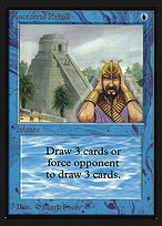 Ancestral Recall - Intl. Collectors' Edition