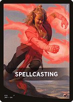 Spellcasting - Jumpstart Front Cards