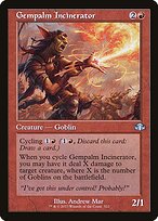 Gempalm Incinerator - Dominaria Remastered