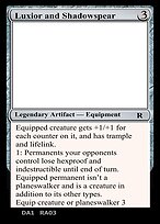 Luxior and Shadowspear - Unknown Event