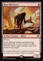 Rust Harvester - Edge of Eternities Promos