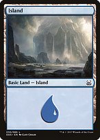 Island - Duel Decks: Mind vs. Might