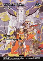Wild Rose Rebellion (Counterspell) - Final Fantasy: Through the Ages - Borderless