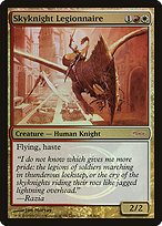 Skyknight Legionnaire - Arena League 2005 - Promo Foil