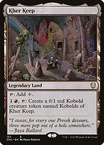 Kher Keep - Phyrexia: All Will Be One Commander