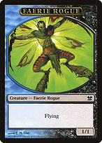 Faerie Rogue - Modern Masters Tokens