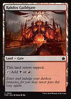 Rakdos Guildgate - Foundations