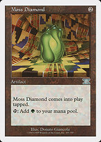 Moss Diamond - Classic Sixth Edition