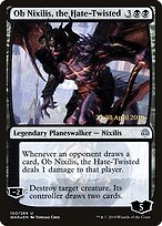 Ob Nixilis, the Hate-Twisted - War of the Spark Promos