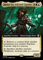 Xavier Sal, Infested Captain - The Lost Caverns of Ixalan Commander - Extended Art