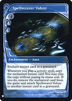 Spellweaver Volute - The List