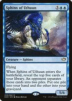 Sphinx of Uthuun - Duel Decks: Speed vs. Cunning