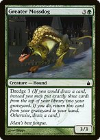 Greater Mossdog - Ravnica: City of Guilds