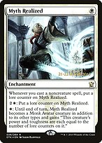 Myth Realized - Dragons of Tarkir Promos - Promo Foil