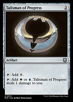 Talisman of Progress - Modern Horizons 3 Commander