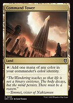 Command Tower - Aetherdrift Commander