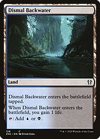 Dismal Backwater - Zendikar Rising Commander